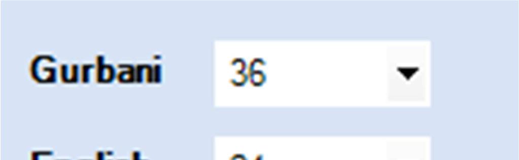 English 4 och Speed 00.