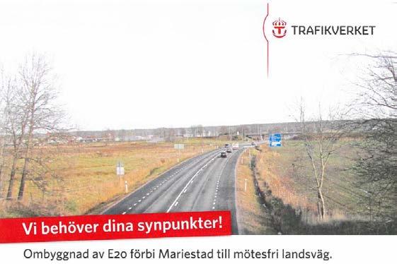 Lämna gärna synpunkter Under tiden 22 juni - 8 juli 2016 finns samrådsmaterialet inklusive detta bildspel tillgängligt på: Trafikverkets webbplats www.