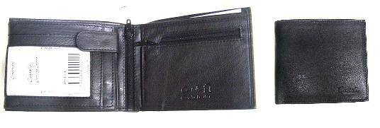 9x12 8,5x11 Plånbok med knäppe invändigt 16 kort + 1 körkort.