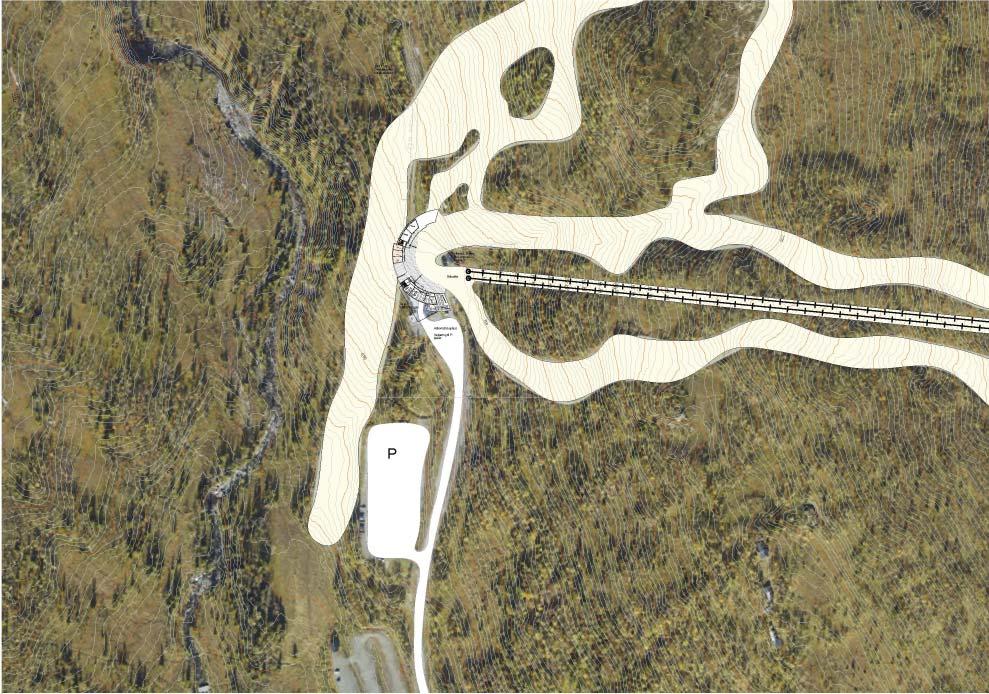 Geotekniska förhållanden Som en del av MKB:n har också en dagvattenutredning upprättats. Mark- och grundvatten bedöms periodvis ligga ytligt.