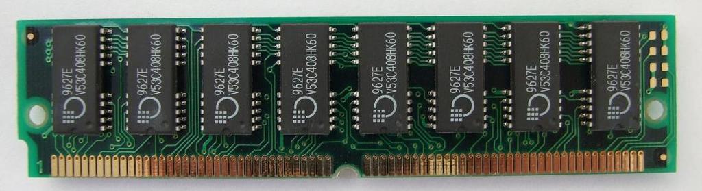 SIMM - Single Inline Memory Module Har samma