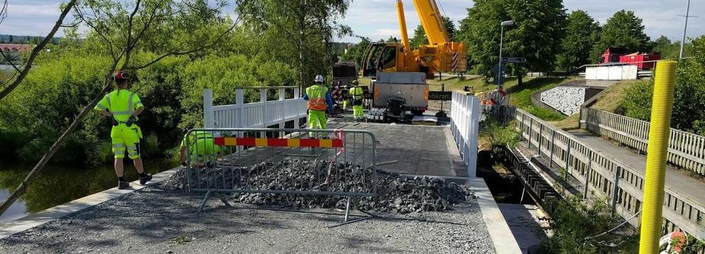 Cykelstråk genom Östra Centrum Cykelstråket genom Östra Centrum från Hovrättstorget till Undergången som till stora delar färdigställdes 2015 slutfördes under 2016.