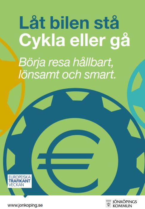 Kampanjer och aktiviteter Cykeldag Den 7 maj anordnades en cykeldag på Vindbron. Några av stadens cykelhandlare var på plats tillsammans med Stadsbyggnadskontoret och Cykelfrämjandet.