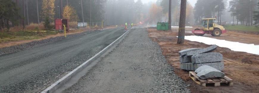 Utbyggnads- och utvecklingsprojekt 2016 blev ett rekordår för utbyggnad av cykelvägnätet och utveckling av tillgängligheten för cyklister.