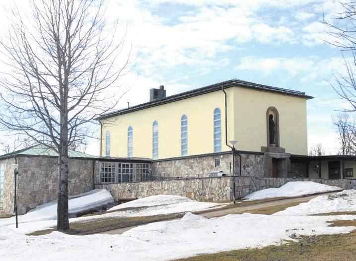 kyrka i centrum igår, idag och imorgon KIRUNA. Stadens kyrka är kanske den mest karaktäristiska byggnaden i. Inom tio år ska kyrkobyggnaden flyttas när gruvområdet utökas.