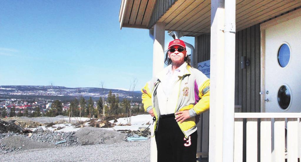 hölls den 27 april i Vetenskapens hus i Luleå. Utsikten på Repisvaara är fantastisk, med gamla Malmberget och Uplandslaven i fonden. Bengt flyttar in på Repisvaara MALMBERGET.