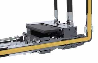 OQ helautomatiska fästessystem Byter hydrauliska redskap på sekunder Kraven på produktivitetsökningar är ständigt Funktionell närvarande och i vissa applikationer är behovet Genom att designa ett