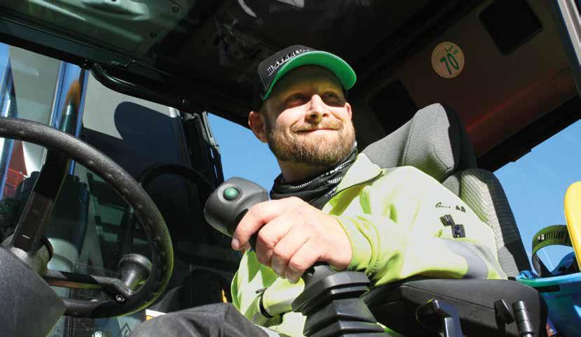 Steelwrist Styrsystem Tar körkänslan till en ny nivå Steelwrist levererar två typer av styrsystem, båda gör jobbet, båda uppfyller alla krav och båda ökar din
