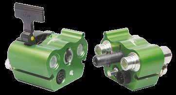 GEOfit och OQ-adapters Koppla redskap effektivt Att koppla tiltrotator och