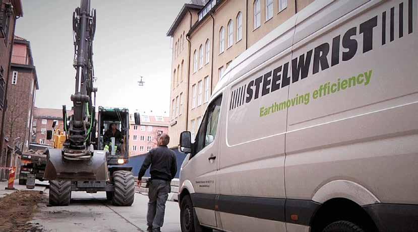 Steelwrist Support Snabb service var du än är Ibland händer det som inte borde hända, någonting går sönder. Vi utbildar och stödjer våra återförsäljare för bästa service.