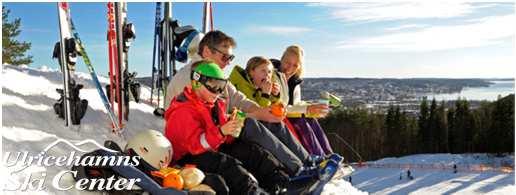 13 Vinterdag i Ulricehamn den 4 februari 2017 Nu är det vinter och då skall vi ut i backarna och åka skidor, bräda, snowracer, pulka eller annat som passar.