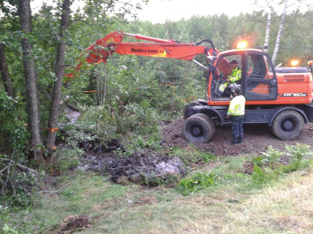 framhjul var lastbilens tank när