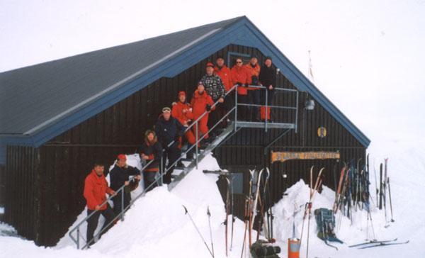 Sylarnas fjällstation.