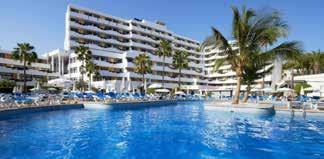 Vi beräknas nå vår hemort under eftermiddagen. Hotel Bouganville **** Hotel Iberostar Bouganville har utmärkt läge nära den fina sandstranden Playa del Bobo.