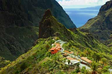 Pris 325:- inklusive vinprovning och snacks. Teneriffas hemligheter heldagsutflykt Utflykt till Teneriffas nordvästra hörn, via klipporna i Los Gigantes.