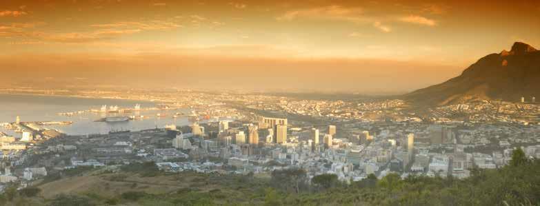 10 dagar fr 16 475:- Kapstaden med vindistrikten och Godahoppsudden Storslagna Kapstaden brukar kallas The Mother City och är Sydafrikas främsta resmål.