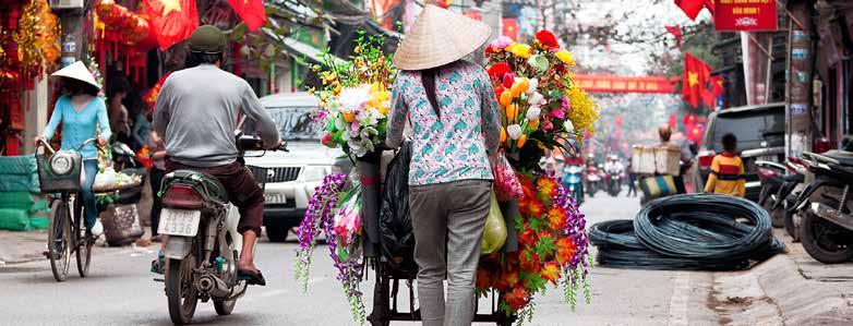 12 dagar fr 18 475:- Stora Vietnam Vietnam är ett land med storslagen natur och kulturell mångfald. Här finns allt från grönskande djungel och vidsträckta risfält till milslånga sandstränder.