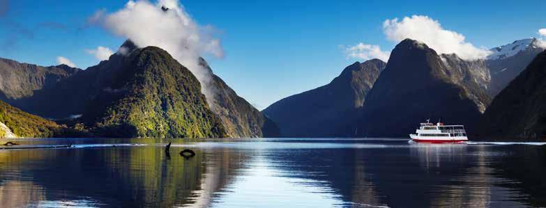 22-23 dagar fr 39 975:- Stora Nya Zeeland Följ med på en oförglömlig resa till andra sidan jordklotet och upplev fantastiska Nya Zeeland.