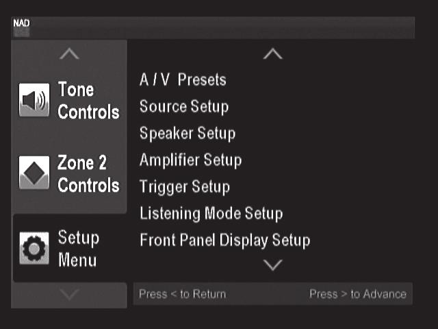 HUR DU ANVÄNDER T 747 INSTÄLLNINGSMENY ENGLISH FRANÇAIS ESPAÑOL NEDERLANDS РУССКИЙ SETUP MENU (INSTÄLLNINGSMENY) I inställningsmenyn kan du anpassa T 747 gentemot den andra utrustningen som används i