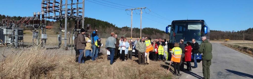 Gåtur Dialog under rörelse I syfte att fördjupa landskapsanalysens kunskap om vardagslandskapets