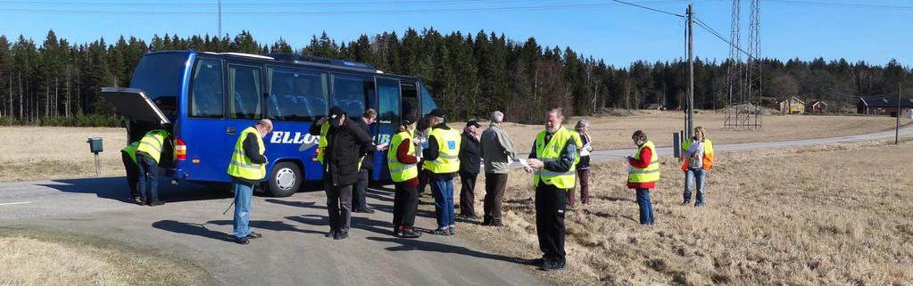 Gåtur resultat & utvärdering Respekt, lyhördhet och