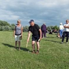 Boule, Bowling, Stavgång