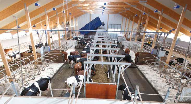 Kommandocentralen i ditt stall DeLaval BSC låter dig styra alla dina stallsystem från en enda kontrollenhet.