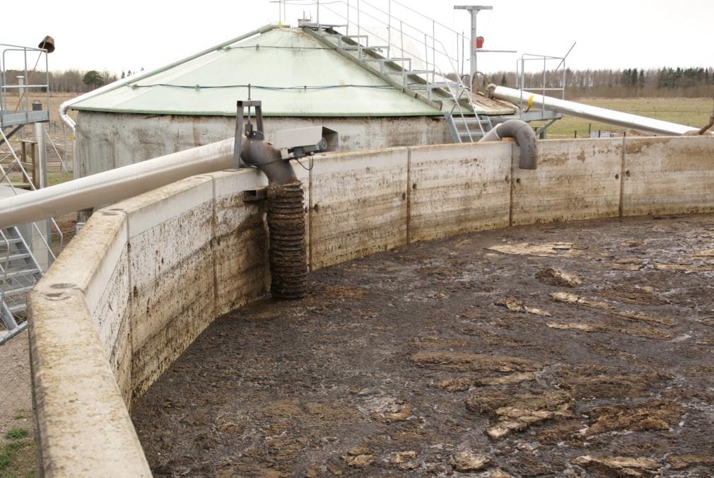 JTI-rapport 2014, Lantbruk & Industri nr 421 Effektivare biogasproduktion