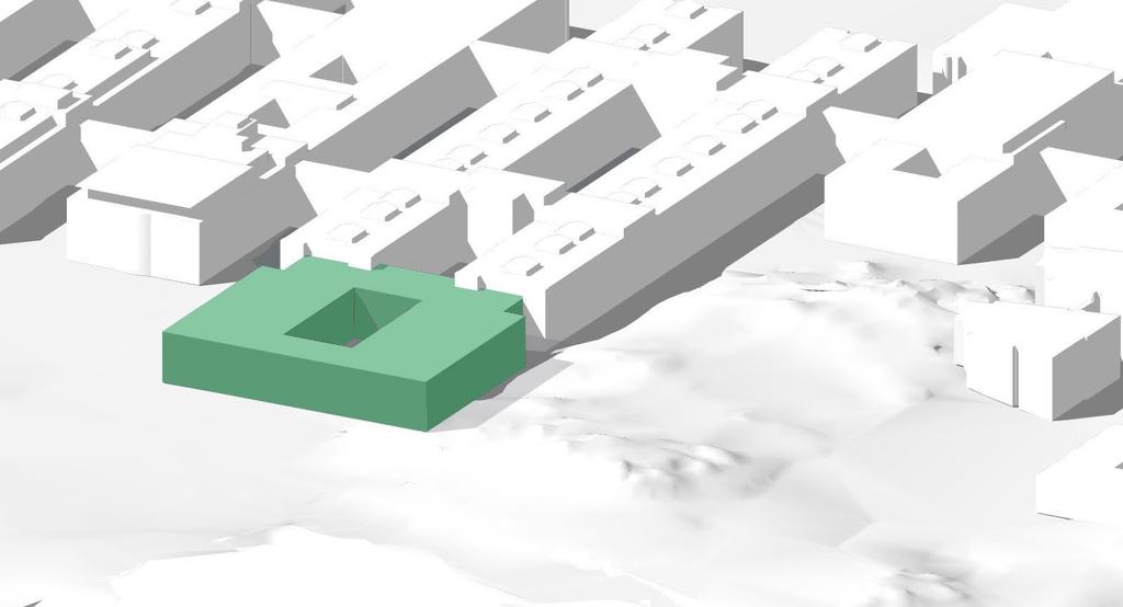 INTERVENTION IVA PRE/POST-OP OPERATION FÖRLOSSNING OPERATION Alternativ C Area BTA Totalt 42 000 m 2 Nybyggnad 26 970 m 2 Ombyggnad 15 030 m 2 Disponibelt 13 150 m 2 24 operationssalar i nybyggnad 14