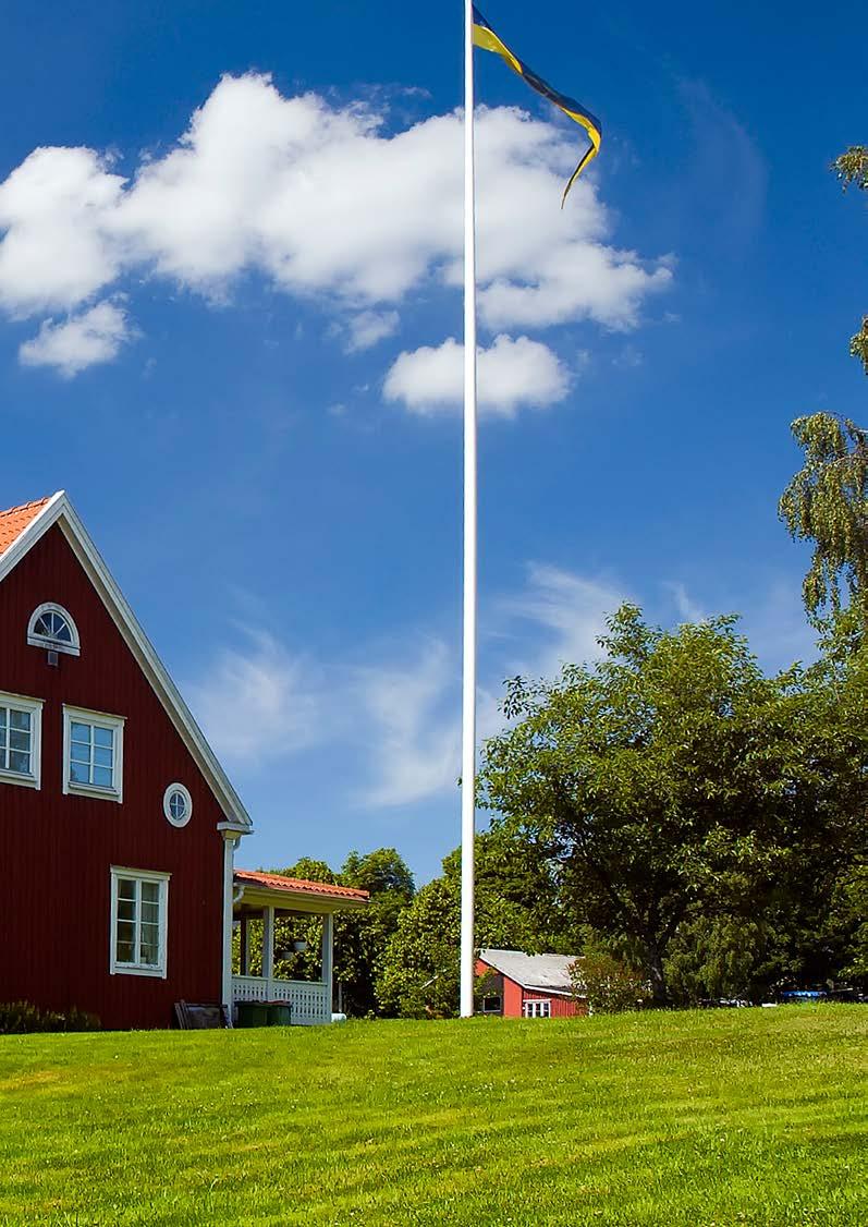 Klassiskt Husen byggs och formges enligt klassisk svensk tradition för att passa vår moderna livsstil.