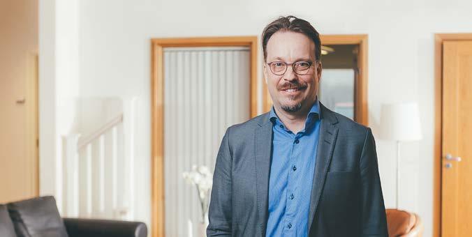 Patrick Tinnert VD på Mälarvillan. Trygg partner för alla typer av husbyggare Mälarvillans lyhördhet, kvalitet och flexibilitet gör samskapandet inspirerande från start till mål.