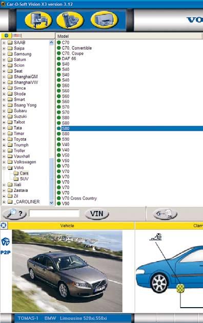 Världens största fordonsdatabas Car-O-Data Genom att databasen omfattar nästan alla nyare bilar idag mer än 10 000 olika modeller har du alltid tillgång till pålitlig och aktuell information.
