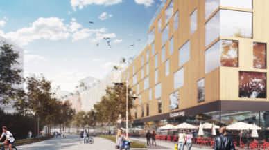 Byggrätter KISTA, KV. MYVATTEN/DALVIK I kvarteren Myvatten och Dalvik i Kista planeras att tillskapa bostadsbyggrätter för upp emot 700 lägenheter.