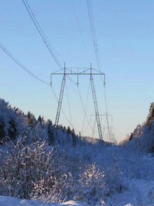 Val av fundamentstyp beror av de geotekniska och hydrologiska förutsättningarna vid respektive stolpplats tillsammans med stolpens påverkande krafter på fundamenten.