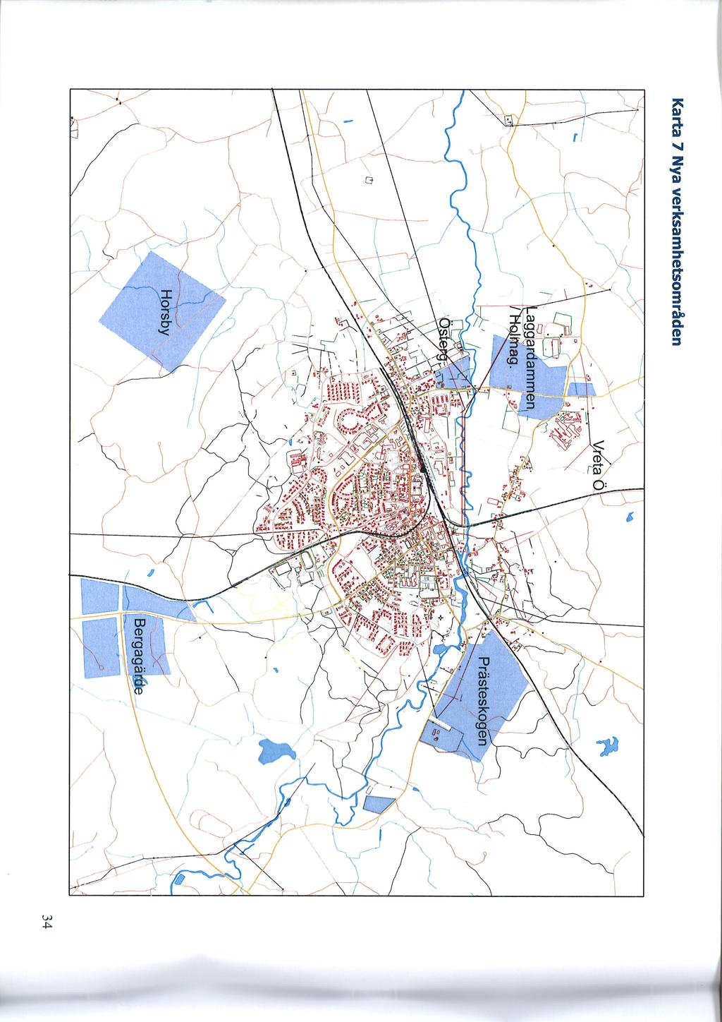 Meddelande 3 N PLANBESTÄMMELSER Följande gäller inom områden med nedanstående beteckningar, Där beteckning saknas gäller bestämmelsen inom hela planområdet.