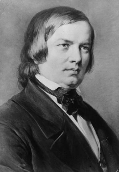 28 no 15 ("Raindrop prelude") Robert Schumann (1810-1856) Tyskland Epok: Romantiken Schumann var kompositör, musikkritiker, dirigent och pianist. Han grundade tidskriften Neue Zeitschrift für Musik.