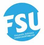 Grundades: 1921 Medlemmar: 2000 Anställda: 2 www.skolungdom.fi Finlands Svenska Ungdomsförbund FSU FSU är ungdomsföreningsrörelsens centralorganisation.