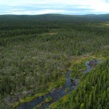 4562 Sevujoki Kommun Kiruna Totalareal 862 ha Naturgeografisk region 52a Areal land 843 ha Objektskategori U1 Areal vatten 20 ha Markägare Fastighetsverket Areal produktiv skogsmark 306 ha Ovanför
