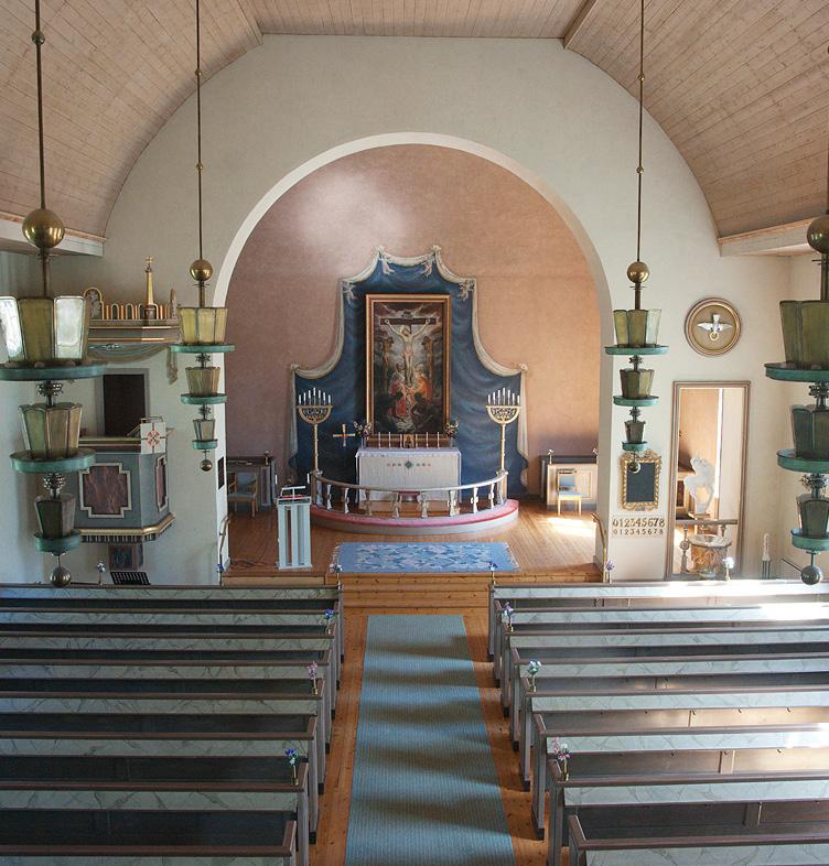 DOROTEA KYRKA År 1799 fick Bergvattnets kapellag tillstånd att bilda eget pastorat under namnet, efter Gustav IV Adolfs gemål som också givit namn åt Fredrika och Vilhelmina församlingar.
