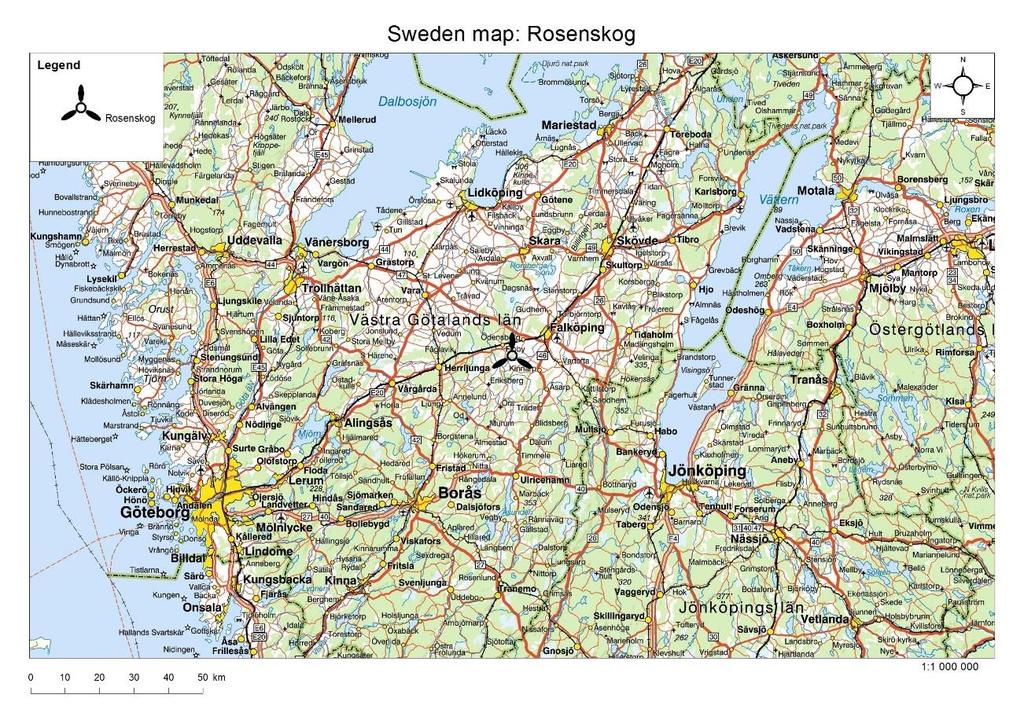 Syftet med detta samrådsdokument är att kortfattat beskriva den påverkan som ändring enligt kommande ansökan kommer få på omgivningen.