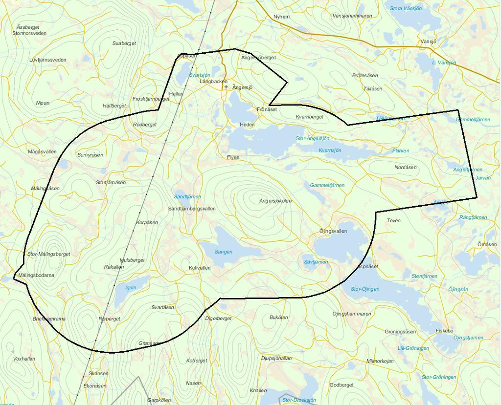 11.3 Samråd med allmänheten Samrådet med allmänheten inleddes lördag den 16 maj 2015 med inbjudan per annons i Ljusdals- Posten, Östersunds-Posten och Länstidningen att delta i samrådet om den