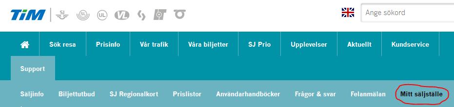 Säljinformation från TiM juni 2017 Inom TiM samverkar vi SJ och de regionala kollektivtrafikmyndigheterna för att förenkla resandet, både inom länen och över länsgränserna.