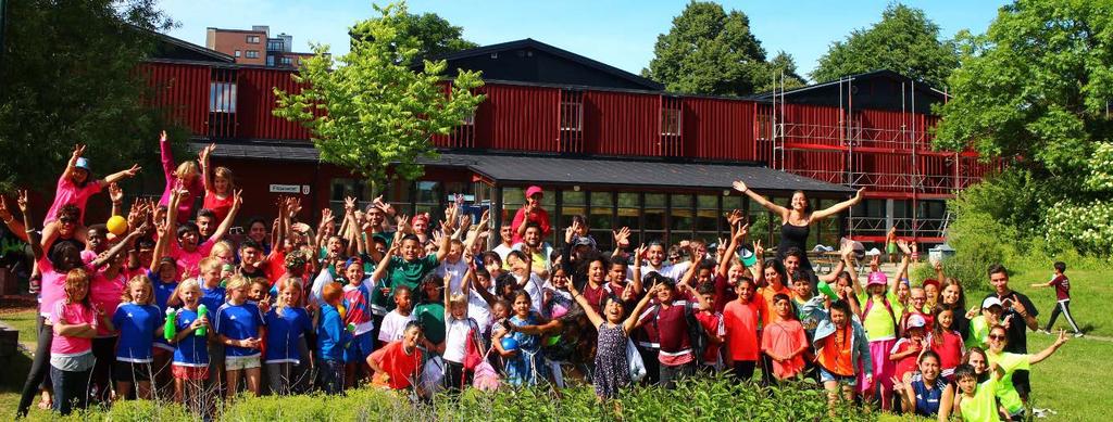 Sommarläger Korpen Sommarläger arrangerades för tredje året av Korpen Botkyrka-Huddinge i samarbete med Botkyrka kommuns kultur och fritidsförvaltningen.