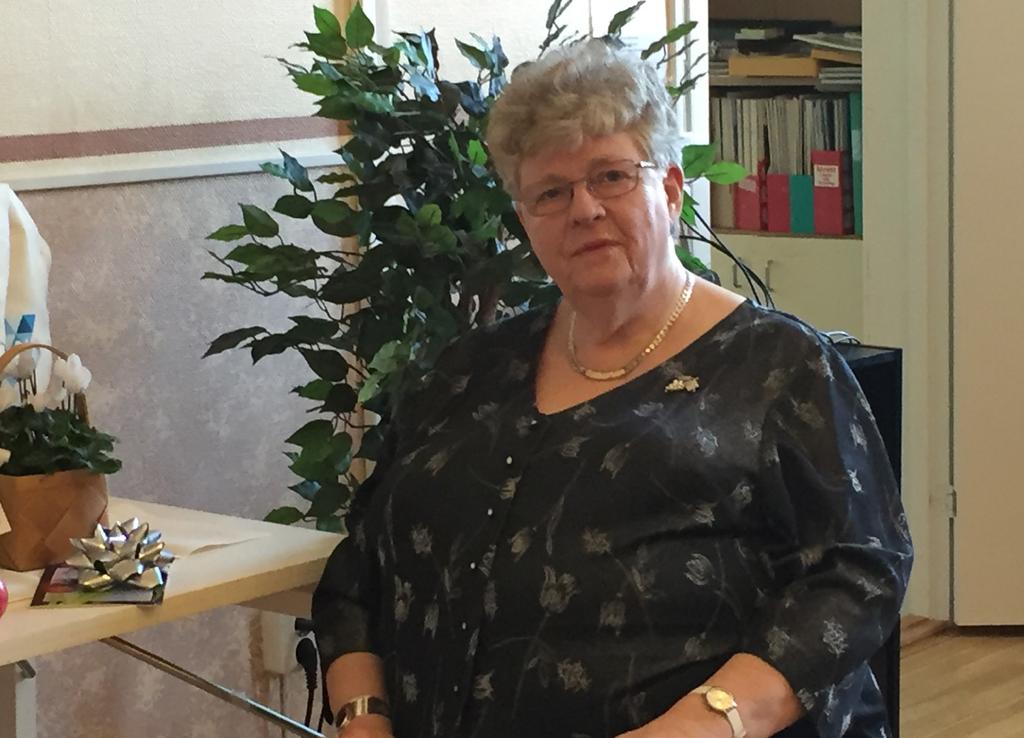 50 ÅR SOM CIRKELLEDARE! "Nej dra mig på en kärra!" 2016 firade Solveig Hermansson 50 år som cirkelledare hos oss.