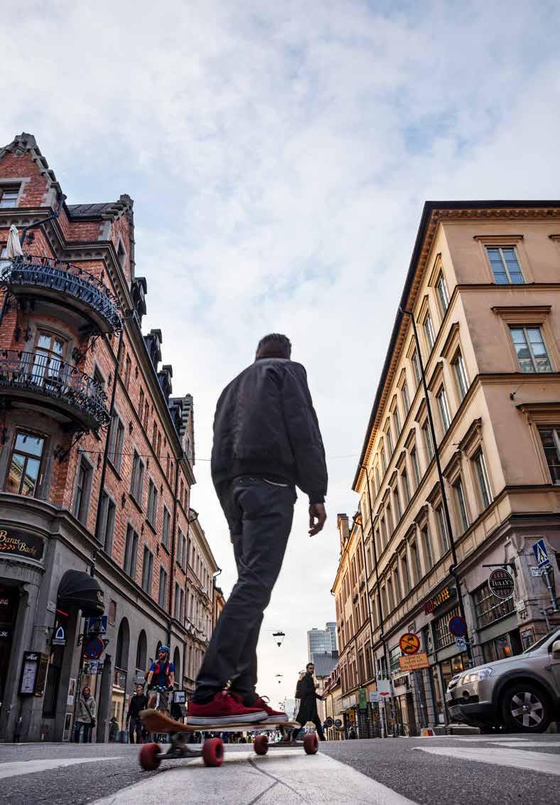 BOSTADSFÖRMEDLINGEN EN DEL AV STOCKHOLMS