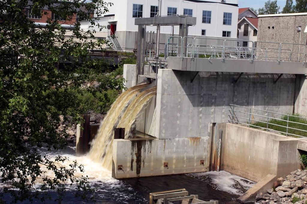 Turbinen är en horisontellt monterad propellerturbin av märket StreamDiver (250 kw), tillverkad av Voith s (Small Hydro competence center Kössler). StreamDiver har tre blad och en diameter på 1,155 m.