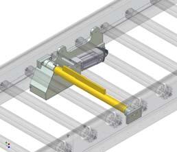 ZP100 Positioneringsstopp,