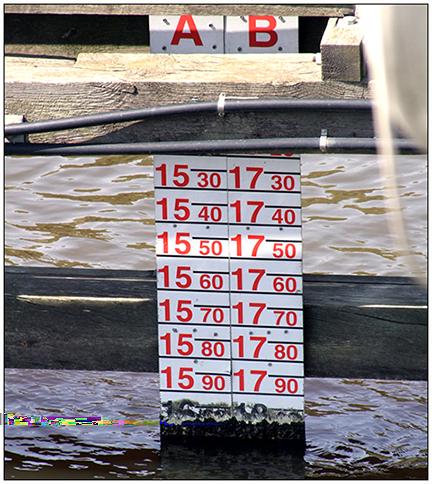 Följande segelfria höjder och bredder gäller för brons två passager: Passage A: Segelfri höjd = 15,2 m. Bredd = 32 m. Passage B: Segelfri höjd = 17,1 m. Bredd = 12 m.