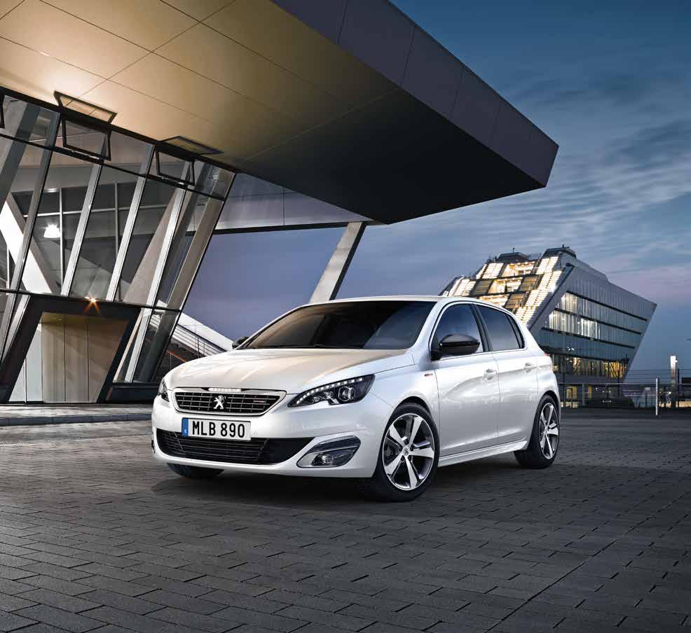 peugeot.se ÖPPET HUS 8 9 juli PEUGEOT 308 5D CLASSIQUE BlueHDi 120 169.