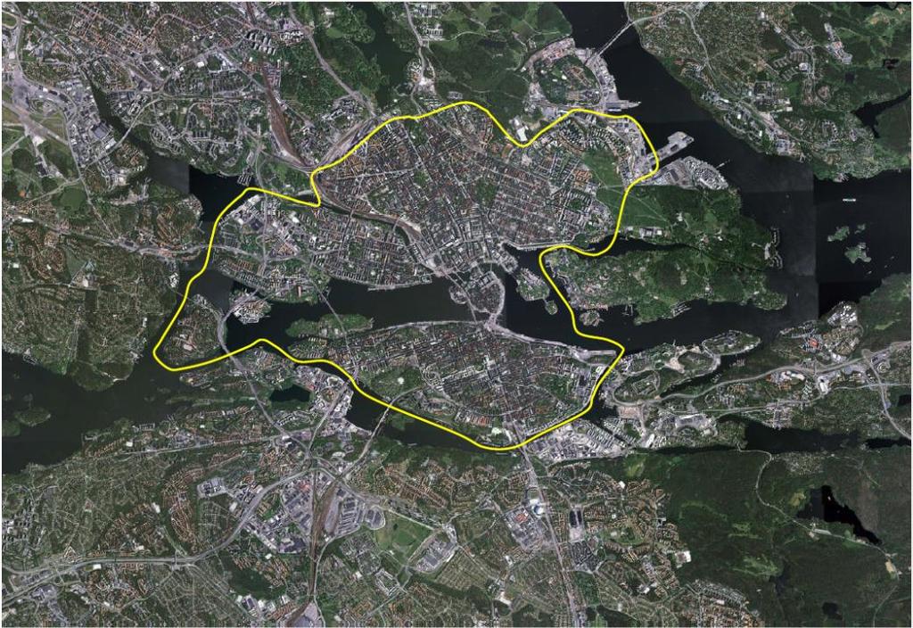 Figur 15. ACRES:s fråga och svarsalternativ som gäller utfallsvariabeln om trafiken skapar en känsla av otrygghet trygghet under ens färd per cykel. Figur 16.